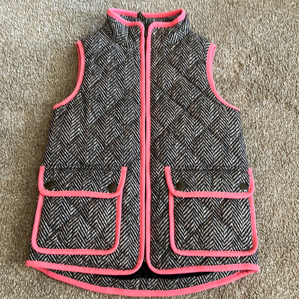 CrewCuts Chevron Vest Size 4-5